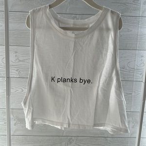 Offline by Aerie Cropped Tank